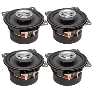 PowerBass 2 Pairs of OE-402 4" Coaxial 2-Ohm Speakers - 1 of 3