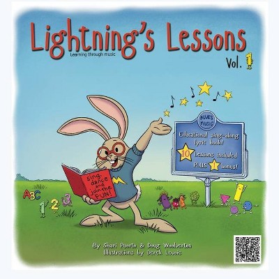 Lightning's Lessons - by  Shari L Puorto & Douglas L Woolverton (Paperback)