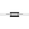 Quoizel Lighting Giselle 1 - Light Vanity in  Matte Black - 3 of 4