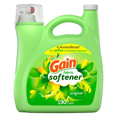 Gain Liquid Fabric Softener - Original Scent - 164 fl oz