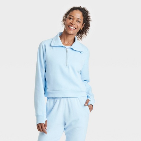 Women's fleece tops & sweatshirts sale