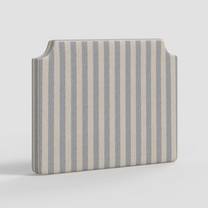Twin Molly Notched Stick-on-the-Wall Dorm Headboard - Threshold™ - 1 of 4