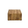 NicBex Modern 39.3" Rectangle Coffee Table with Wood Pedestal for Living Room and Office - 4 of 4