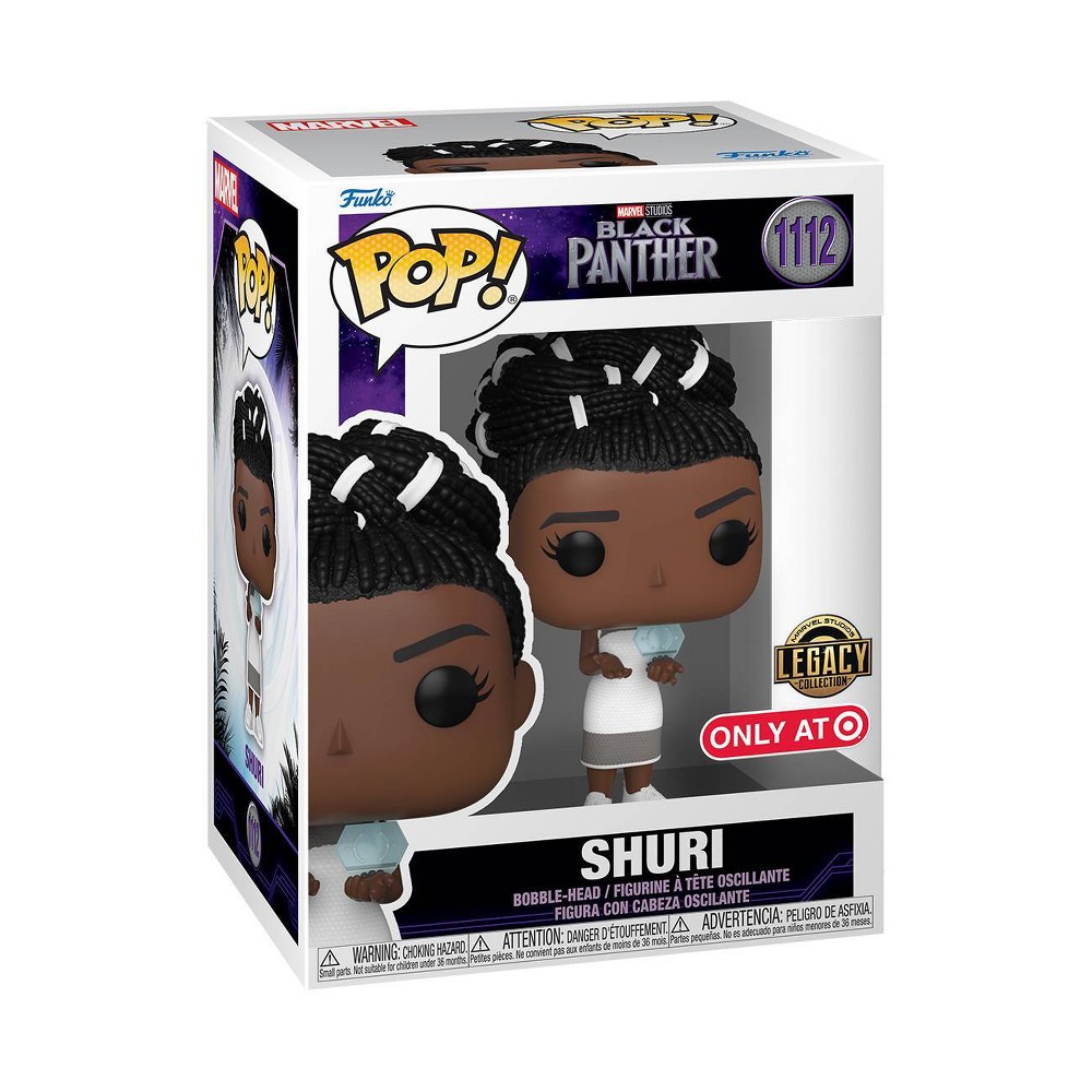 Photos - Action Figures / Transformers Funko POP! Marvel: Black Panther Legacy - Shuri  (Target Exclusive)