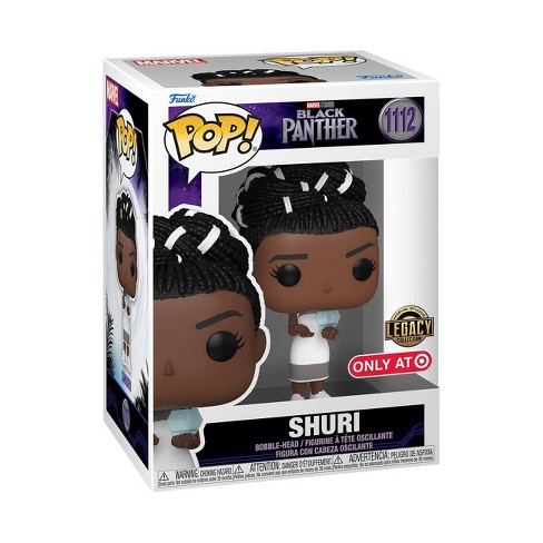 Shuri Black Panther Funko Pop 2018, Toy NEUF Marvel 