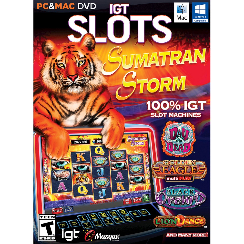 Masque igt slots wolf run