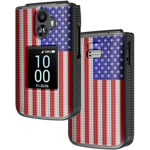 Nakedcellphone Case for TCL Flip 3 Phone - Hard Shell Cover - 1 of 4