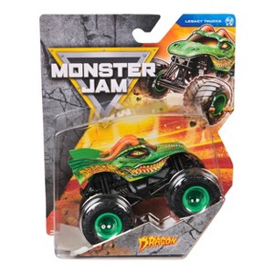 Monster Jam Dragon Monster Truck, 1:64 Scale : Target