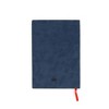 Denik Lined Journal Layflat with Ribbon Page Marker - Evelyn: Leather Hard Cover, Narrow Ruled, 5.75 x 8.25 Inches, 144 Pages - image 3 of 4