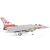Eurofighter Typhoon FGR4 EF-2000 Aircraft "No.41(R) Squadron" (2016) British Royal Air Force 1/72 Diecast Model by JC Wings - 3 of 4