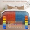 Electric Heated Throw Blanket with Auto-Off & 6 Heating Levels, ETL Certification, Machine Washable - 4 of 4