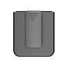SAHARA - Venture Series Belt Clip Case for Samsung Galaxy Z Flip6 - Scorpion Black - 3 of 4