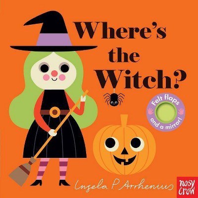 Where's the Witch? - by  Nosy Crow (Board Book)