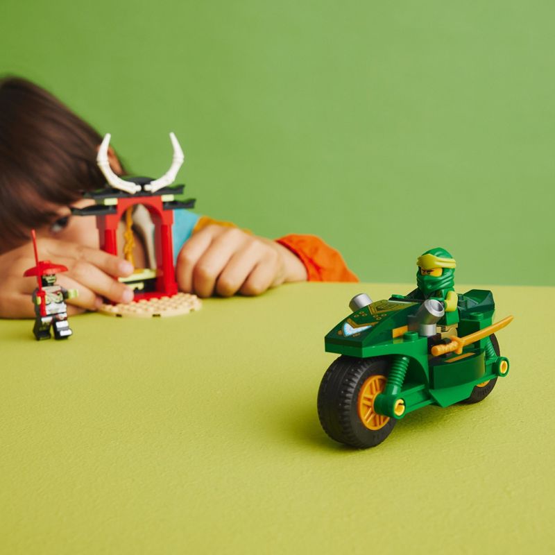 LEGO NINJAGO Lloyd Ninja Street Bike Toy for Kids 4+ 71788, 4 of 8