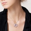 EVERLY JEWELRY |Fashion Pendant With Chain 18 inc - 4 of 4