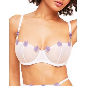 Dominique Intimates Noemi Low Back Strapless Underwire Bustier in White  Size 