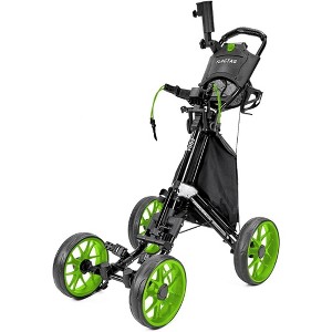 Probe Hues Lightweight 2-Wheel, 3-Wheel Rotating, 4-Wheel Folding Golf Cart - 1 of 3