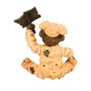 Boyds Bears 4.5 Inch Pigadilly Honeyglaze...Dont Pig Out Thanksgiving , Shoe Box Bear Pork (1PC) - 2 of 3