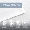 Gulches Queen 6 Piece Cotton Comforter Set Grey - 3 of 4