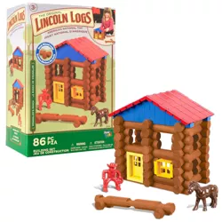 Lincoln Logs Wranglers Ranch Retro Box Set