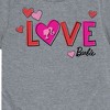 Boys' - Barbie - Patterned Love Short Sleeve Graphic T-Shirt - 2 of 4