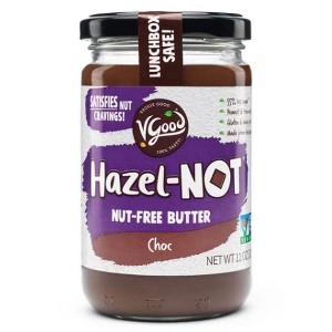 VGood Chickpea Butter Hazelnot Chocolate - Case of 6 - 11 oz - 1 of 4