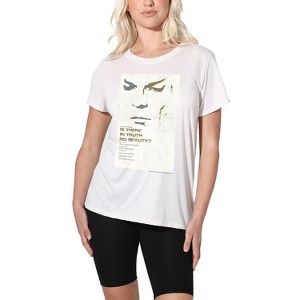 Women's Star Trek Tos Episode 60 Loose T-Shirt White - 1 of 4