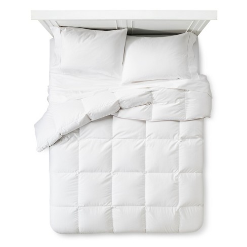 Warmest Goose Down Comforter White Fieldcrest Target