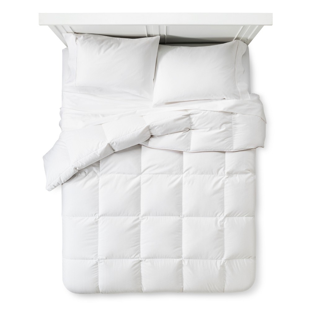 Twin Warmest Goose Down Comforter White - Fieldcrest was $229.99 now $149.49 (35.0% off)