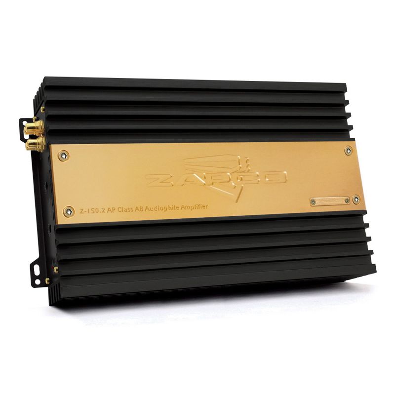 Zapco Z-150.2 AP 2-Channel Class AB Audiophile Amplifier, 1 of 4