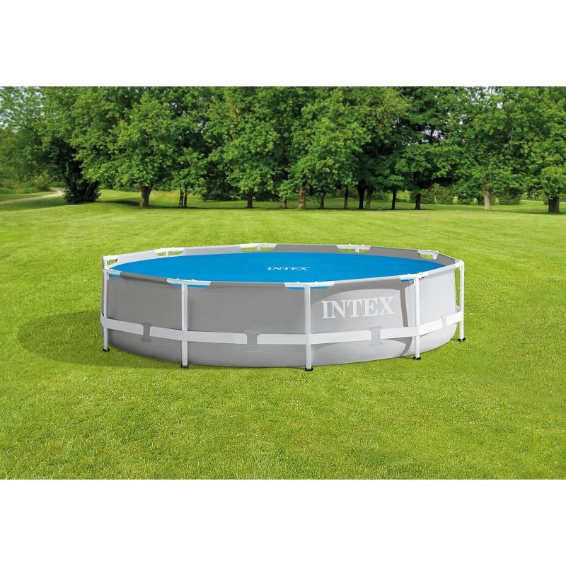 Intex Solar Pool Cover for 10FT Round Swimming Pools, 3 of 4