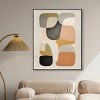 Art Remedy Monet - Road of La Roche Guyon Classic Monet Art Prints Framed - 2 of 4