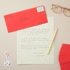 Juvale 100-Pack #10 Red Business Envelopes with Gummed Seal for Invitations, Mailing Letters, Notes, and Photos, 4.125 x 9.5 In - image 4 of 4