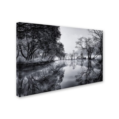 Trademark Fine Art -Tiger Seo 'Healing Spot' Canvas Art