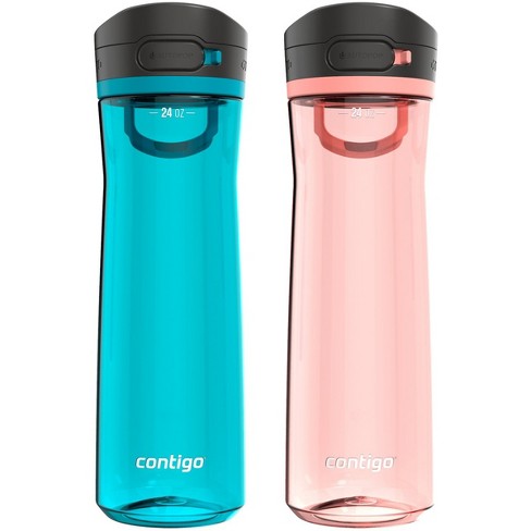 Contigo 24 oz. Cortland Chill 2.0 Water Bottle - Stainless Steel/Licorice