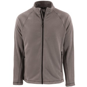 Clique Powder Eco Fleece Full Zip Mens Jacket - 1 of 1