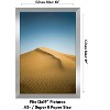 Americanflat 13x19 Picture Frame in Silver - Composite Wood with Shatter Resistant Glass - 2 of 4
