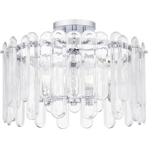 Stiles 5-Light Polished Chrome Semi-Flush Mount Light - 1 of 4