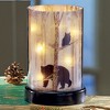 Collections Etc Northwoods Lighted Candle Hurricane - 2 of 3