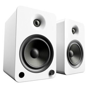 Kanto YU6 Powered Bookshelf Speakers with Built-In Bluetooth - Pair - 1 of 4