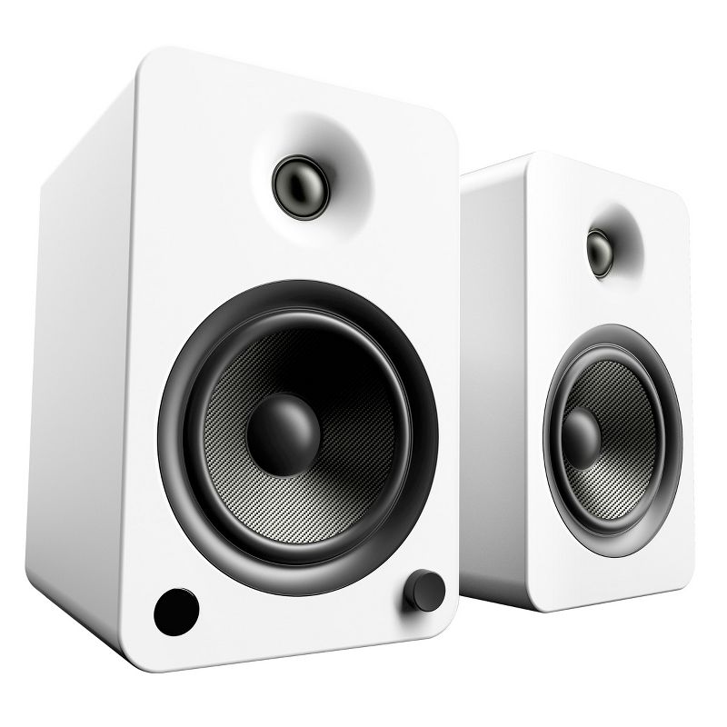 Kanto YU6 Powered Bookshelf Speakers with Built-In Bluetooth - Pair, 1 of 15