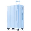 Cesicia Hardshell Luggage, Lightweight Durable ABS Suitcases with Double Wheels, Expandable 28-inch Checked Luggage - 3 of 4