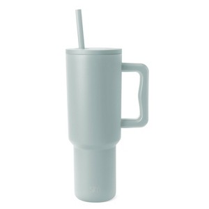 Simple Modern Trek 40oz Stainless Steel Lidded Tumbler Powder Coat - 1 of 4