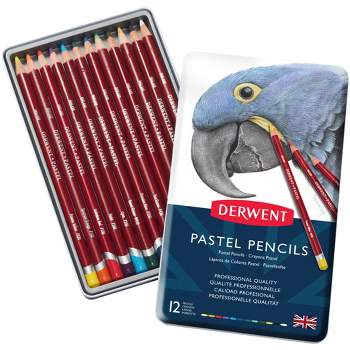  Derwent Colored Pencils, Watercolour, Water Color Pencils,  Drawing, Art, Metal Tin, 12 Count (32881) : Wood Colored Pencils : Arts,  Crafts & Sewing