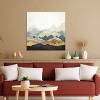 Distant Peaks by SpaceFrog Designs Unframed Wall Canvas - iCanvas - 2 of 3