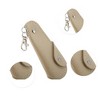 Unique Bargains Faux Leather Keychain Shoe Horn 1 Pc - 3 of 4