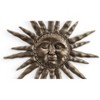 SPI Home Dawn's Light Sun Wall Plaque – Radiant Metal Wall Art for Garden or Patio with Handcrafted Solar Motif - 3 of 3