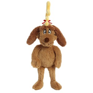 Aurora Large Max Dr. Seuss Whimsical Stuffed Animal Brown 16" - 1 of 4