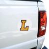 Lipscomb Primary Logo  Automotive Car Window Locker Circle Bumper Sticker - 4 of 4