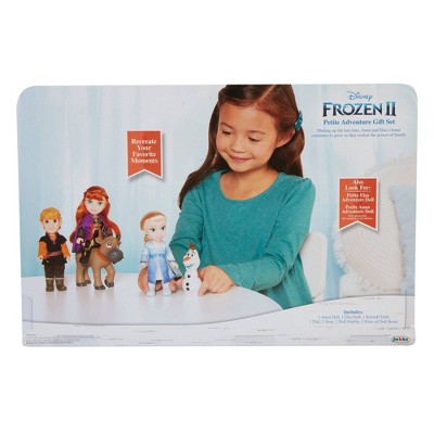 Frozen 2 Petite Adventure Dolls Gift Set with Accessories